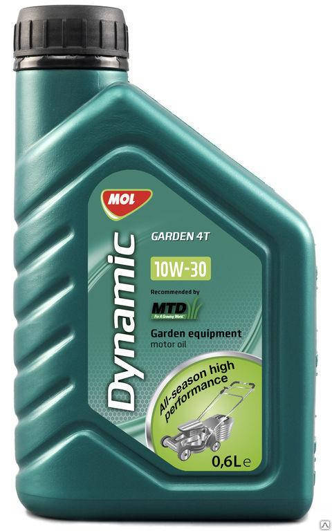 

Моторное масло для садовой техники MOL Dynamic Garden 4T 10W-30 0,6 л