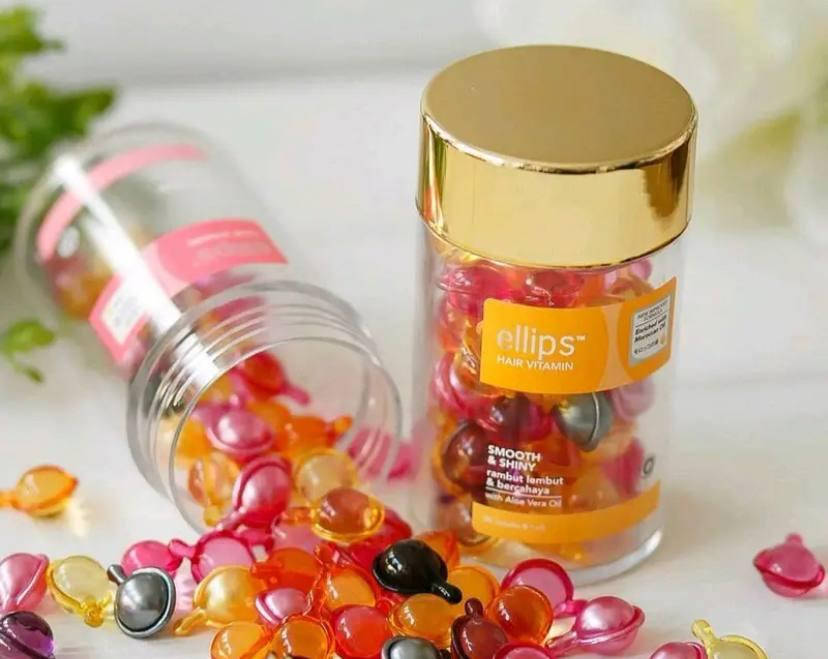 

Микс капсул для волос ellips (50 шт)