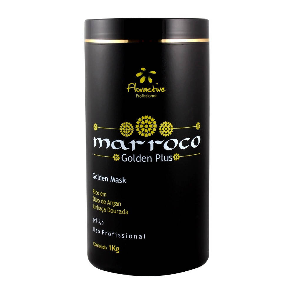 

Маска Floractive Morocco Golden Plus Mask для сухих, поврежденных, окрашенных и истощенных волос 200 г