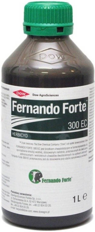 

Гербицид Фернандо Форте FERNANDO FORTE 300EC 1л