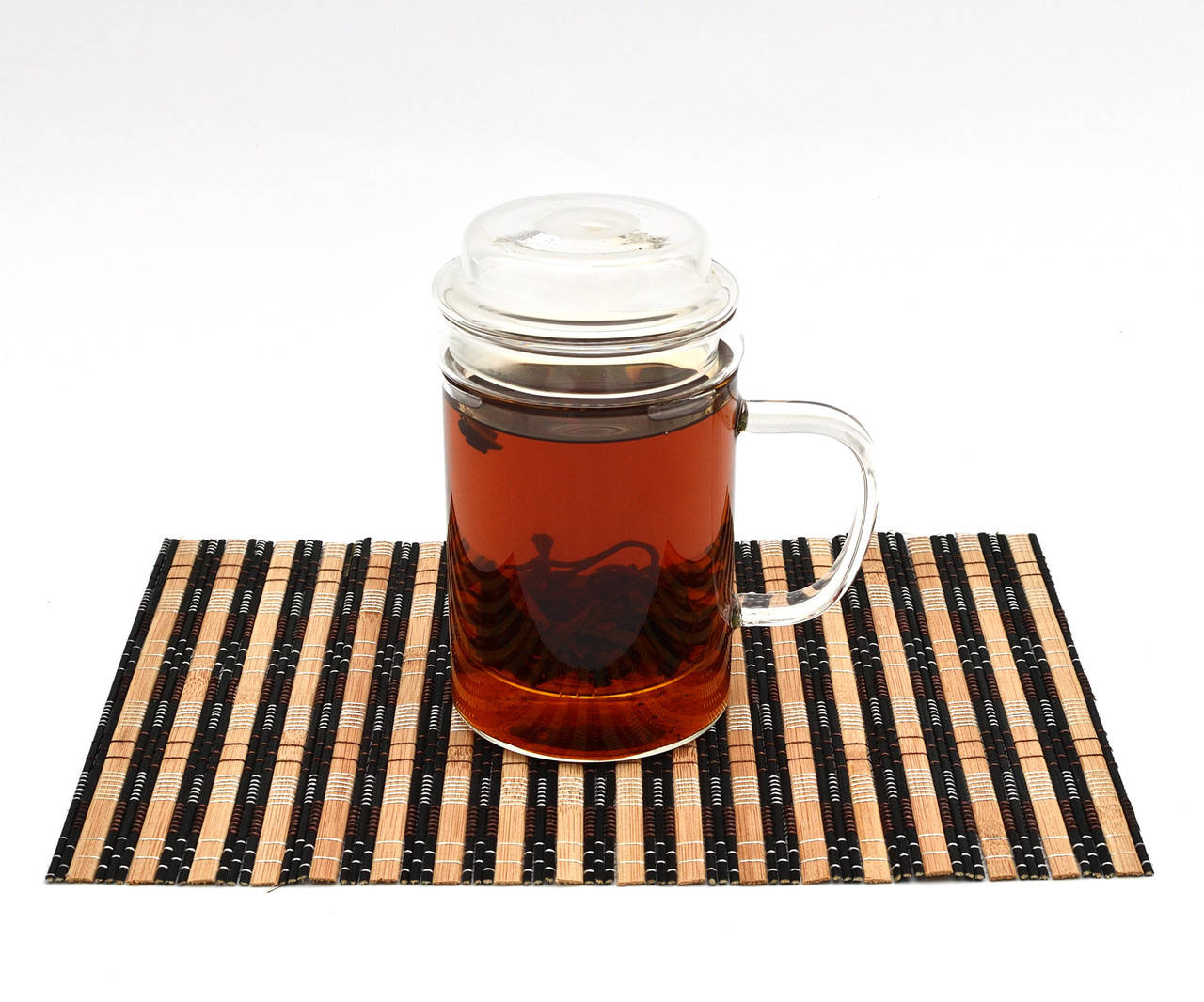 

Кружка заварник. Стеклянный заварник 400 мл