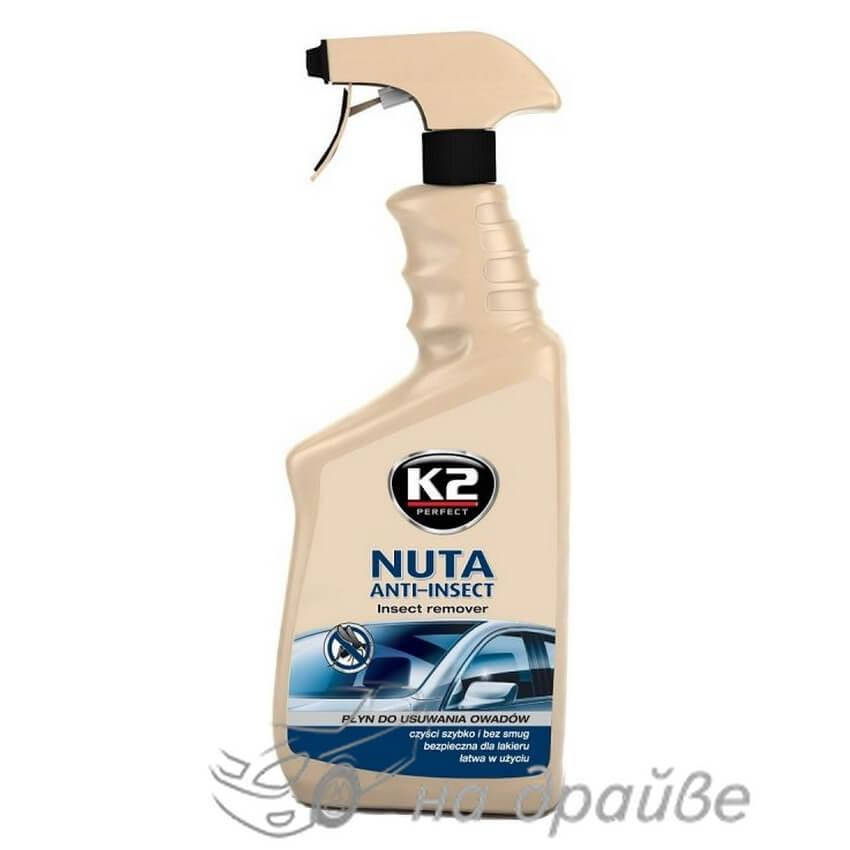 

Очиститель стекла с антимошкой Nuta Anti-insect K117M1 770мл K2