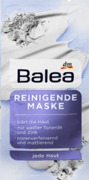 

Маска для лица очищающая Balea Reinigende Maske, 2 x 8 ml