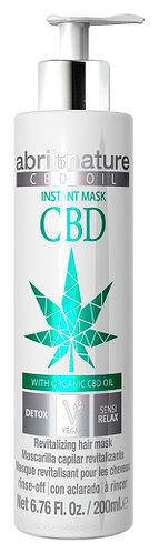 

Детокс-маска для волос с конопляным маслом Abril et Nature CBD Cannabis Oil