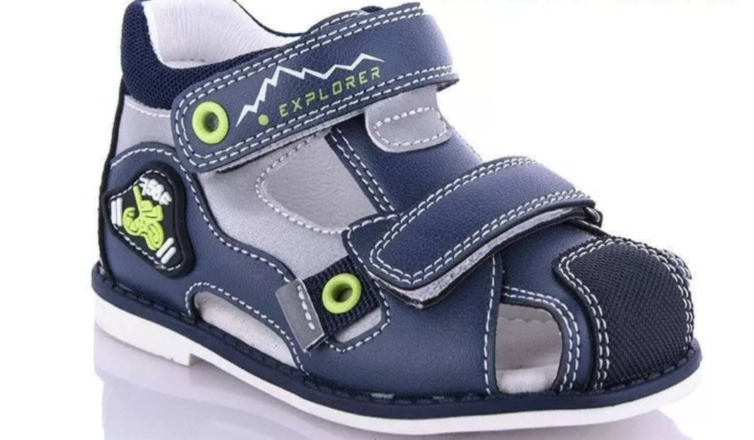 

Босоножки, сандалии сандали детские ОРТОПЕД на липучках мальчик р.19-26