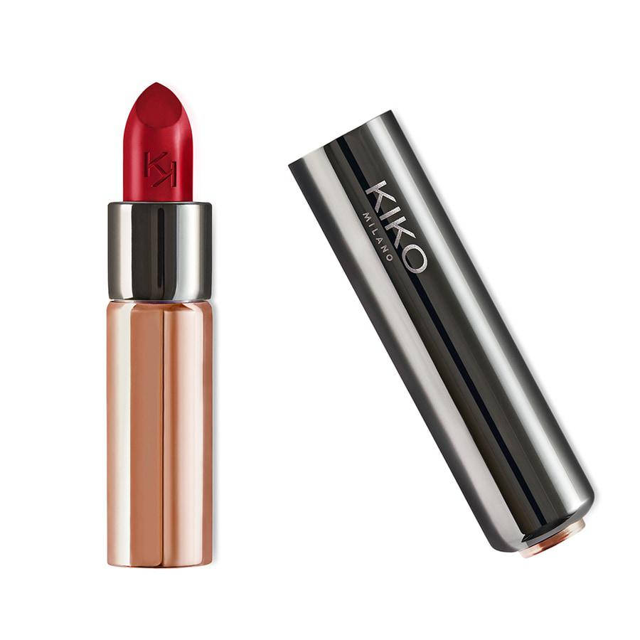 

Яркая кремовая помада Kiko Milano Gossamer Emotion Creamy Lipstick 114