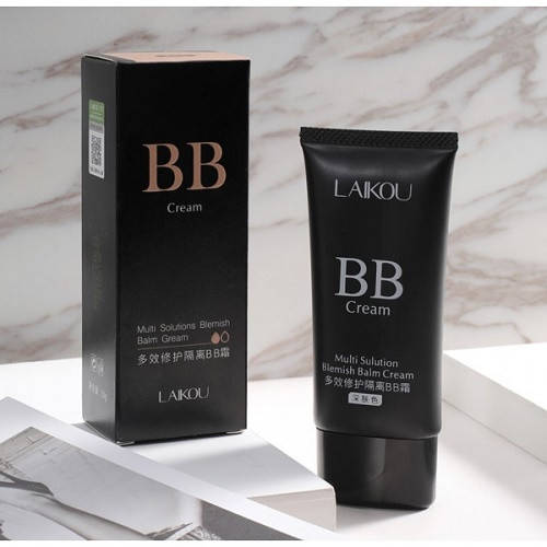 

Тональный BB крем Laikou Multi Solutions Blemish Balm Cream, Tan Кладовка