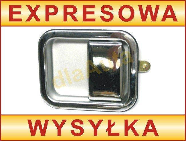 

Jeep Wrangler 87-95 наружная ручка хром сторона левая, арт. DA-7670