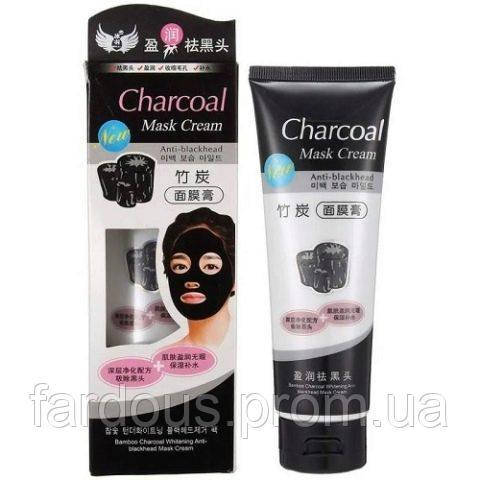 

Чёрная отбеливающая маска-плёнка Belov Charcoal Mask Cream Anti-Blackhead для чистки пор 130 мл