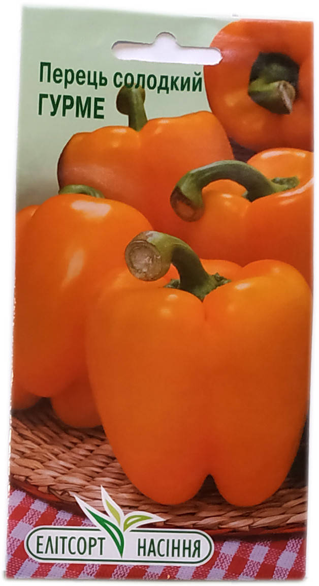 

Семена перца сладкого Гурме 0,2 г