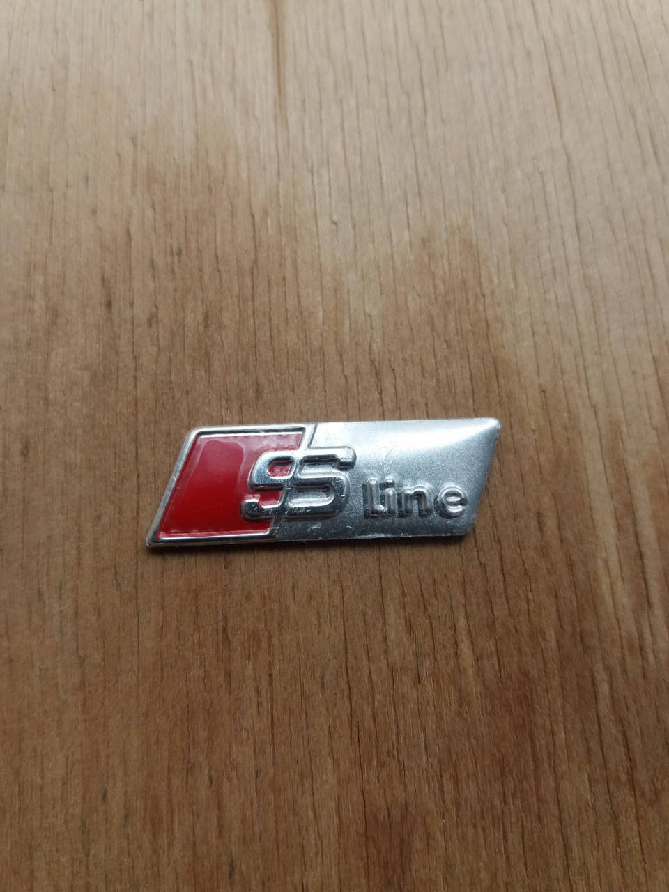 

На руль, эмблема, вставка, логотип, шильда, s-line