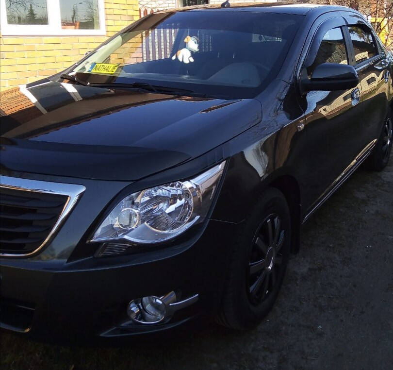 

Ресницы на фары Ravon R4 Равон Р4 Кобальт Cobalt