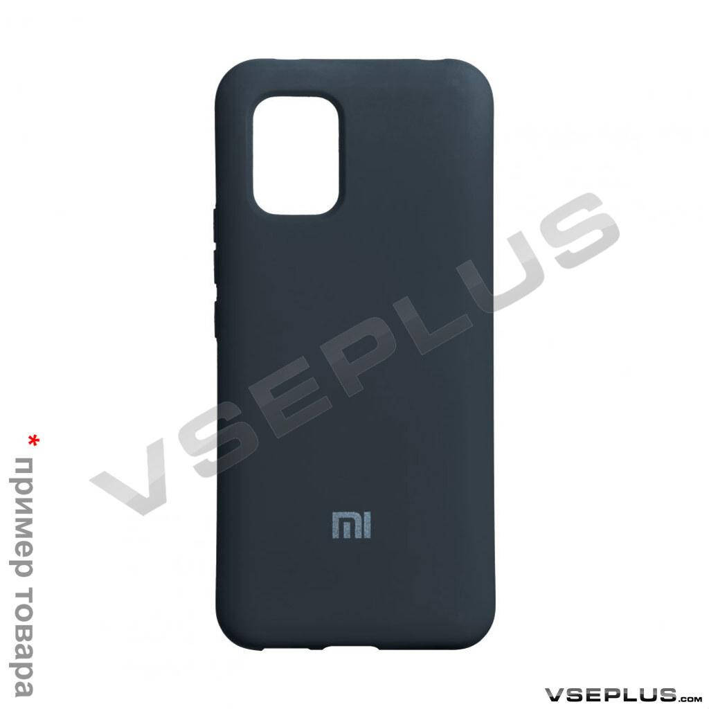 

Чехол (накладка) Xiaomi Mi 10 Lite, Original Soft Case, синий