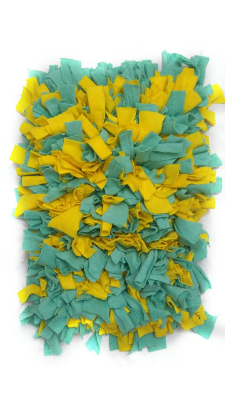 

Развивающая игрушка ERYS Snuffle Mat 30*40 желто-зеленый