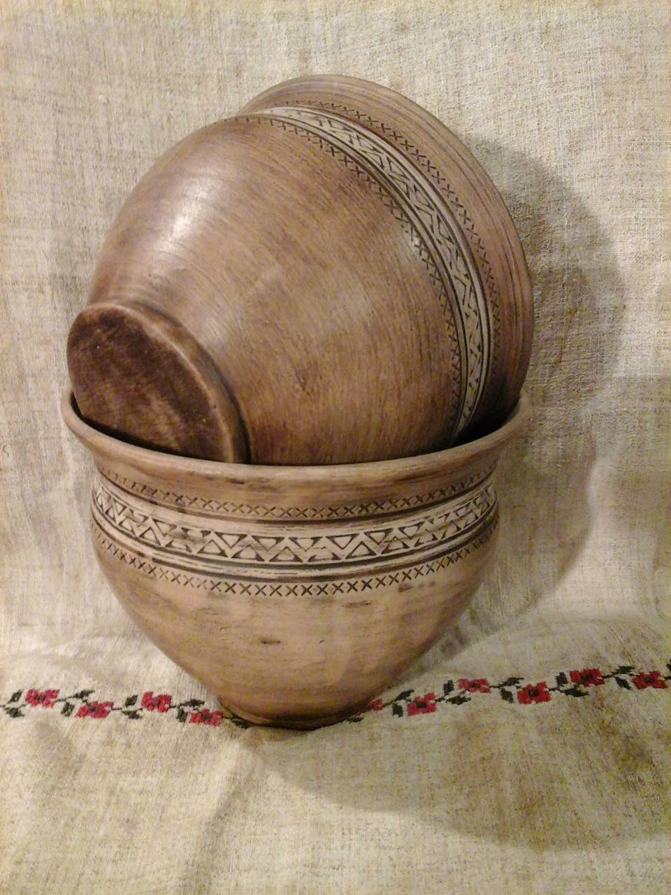 

Макитра глиняна "Трипілля" 1л