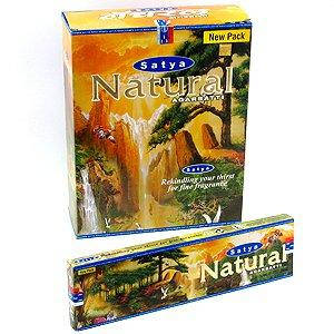 

Благовония Натурал Сатья 45 г (Agarbatti Natural Satya)