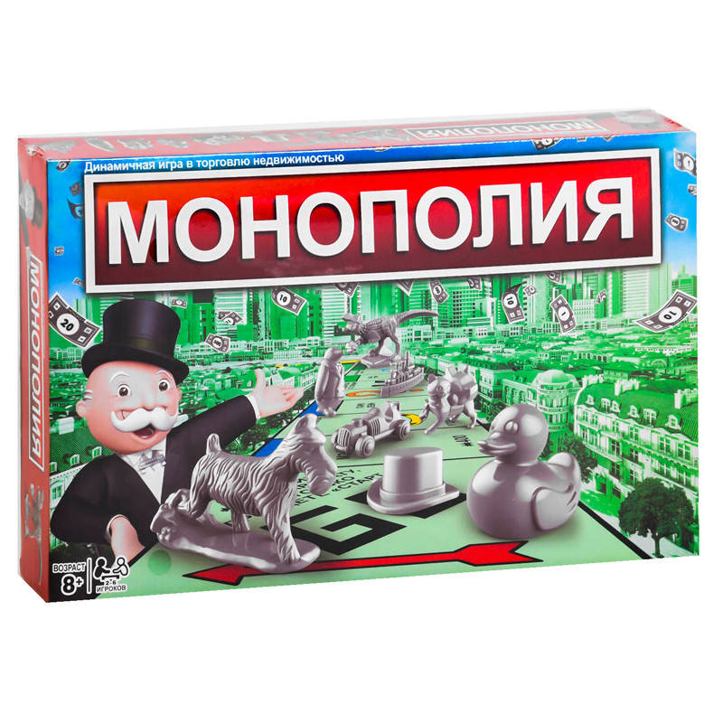 

Игра настольая SC 803 E "Монополия"