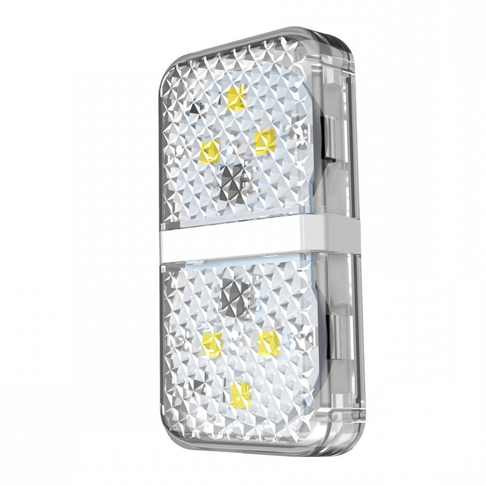 

Сенсорная подсветка на дверцу автомобиля Baseus Warning Light White 2шт/упаковка (CRFZD-02)