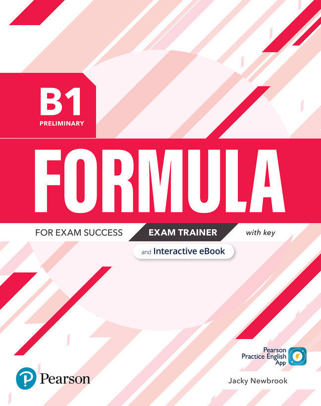 

Тести Formula B1 Exam Trainer and Interactive eBook with Key, Digital Resources & App