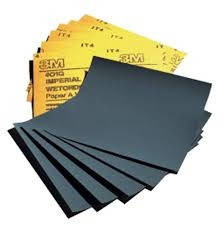 

Наждачная бумага (лист) 3М 225 х 275 мм (Р180)