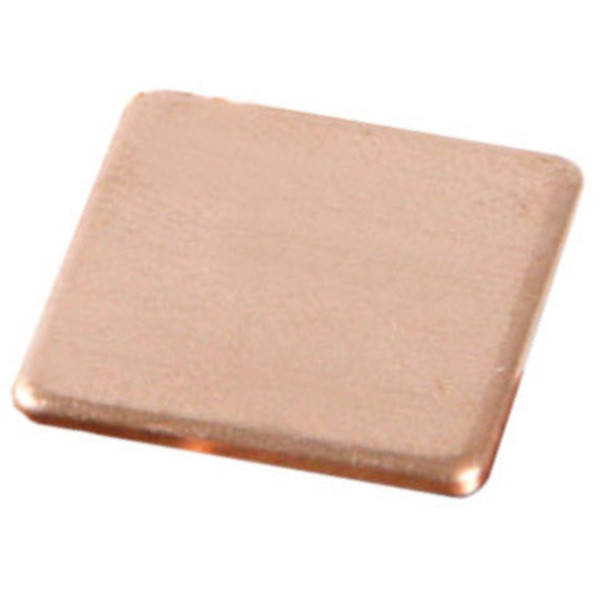 

Термопрокладка медная 15*15*1.2mm