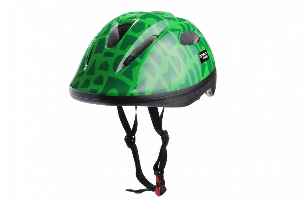 

Шолом дитячий Green Cycle FLASH 50-54см