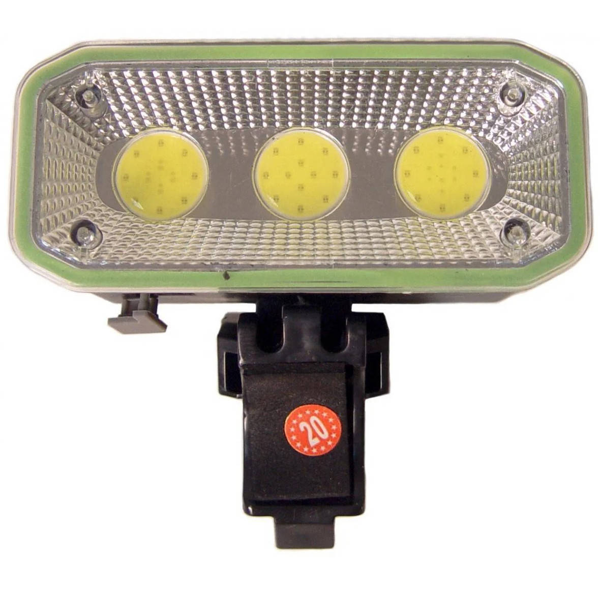 

Вело-фара на велосипед 400lm Сова CB-963 Зеленая - вело-фонарь велосипедный c USB и аккумулятором, для (SH)