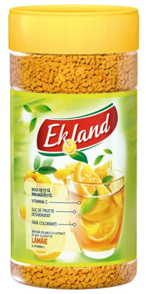 

Чай гранулированный Ekland со вкусом лимона 350 г