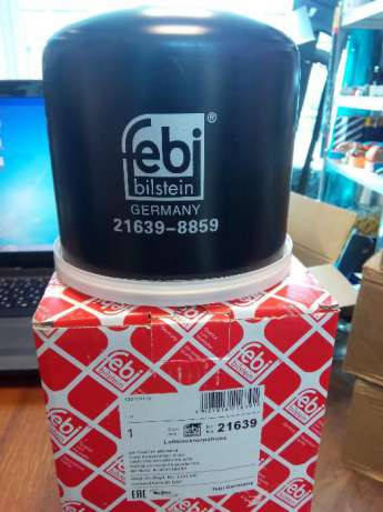 

Фильтр влагоотделитель даф DAF 95 Евро 3 розгрузка осушитель воздуха M41 x 1,5 FEBI