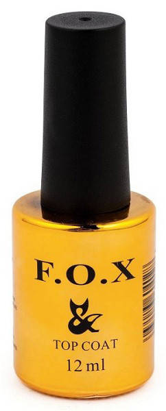 

Закрепитель для гель-лака FOX Top Matte No Wipe 12 мл (10935Gu)