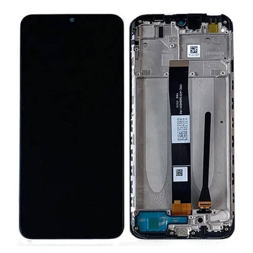 

Дисплей модуль Xiaomi Redmi 9a, Redmi 9c (с рамкой) Черный Сервисный Оригинал