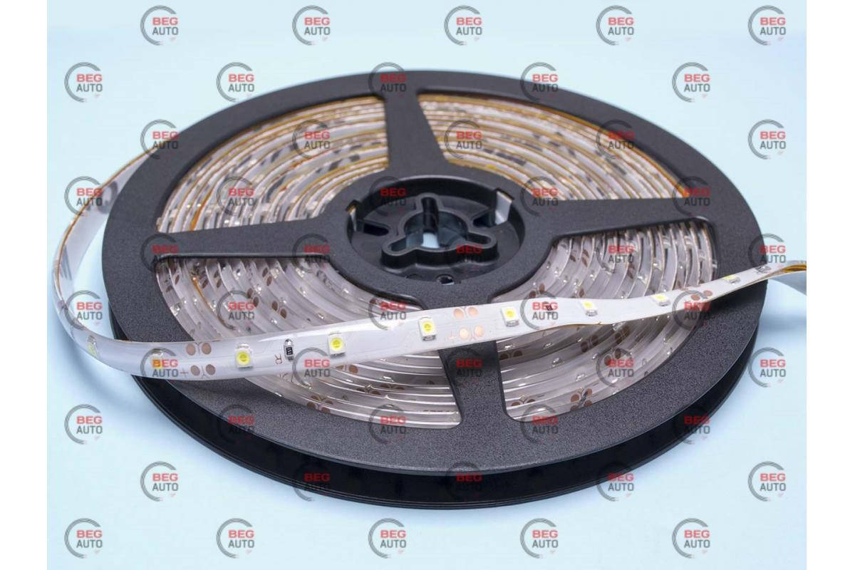 

Гибкая светодиодная лента 5м 24V 300L (3528) красная