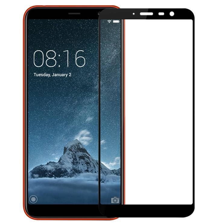 

Защитное стекло AVG для Meizu M6T полноэкранное черное