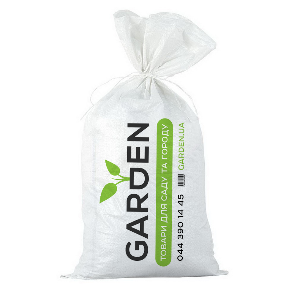

Мішок поліпропіленовий GARDEN, 960*550 мм білий полегшений 70л.