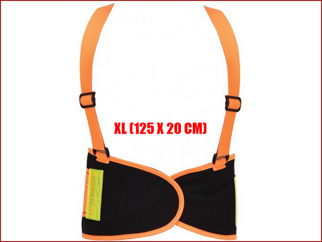 

Пояс грузчика для поддержки спины XL (125 Х 20 СМ) Yato YT-74241