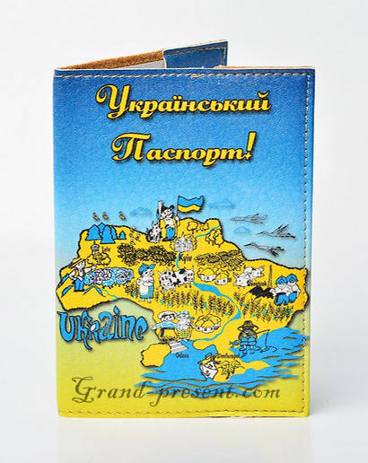 

Обложка для паспорта