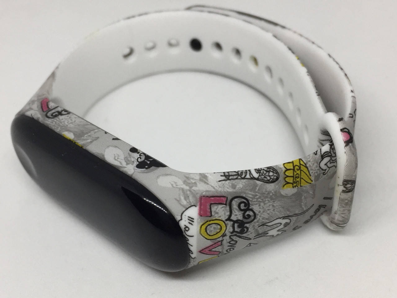 

Ремешок для фитнес-браслета Xiaomi mi band 3 ми бенд 4 Париж