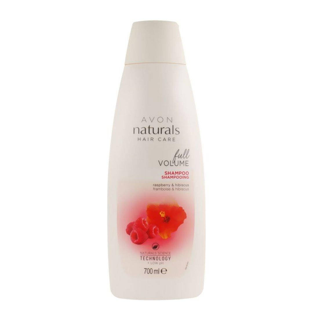 

Шампунь для волос "Непревзойденный объем. Малина и гибискус" Naturals Avon 700 ml