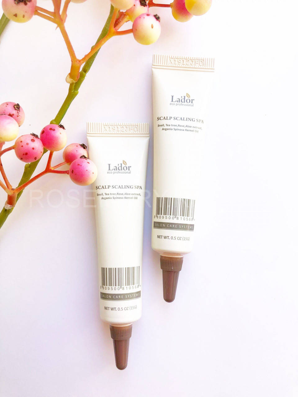 

Сыворотка-пилинг для кожи головы LA'DOR SCALP SCALING SPA HAIR AMPOULE 15 ml