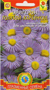 

Эригерон Голубой карбункул 0,05 г (Плазменные семена)