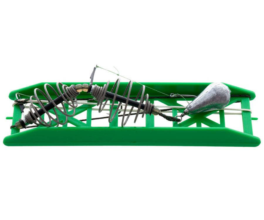 

Оснастка карп-карась Flagman 2 кормушки 2 крючка №6 на лидкоре 30г