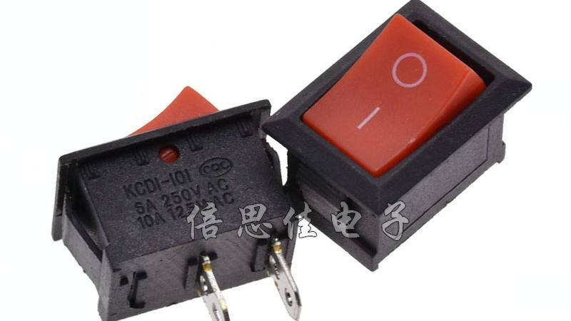 

Переключатель кнопка KCD1-101 250V 6A без подсветки (11506)