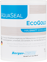 

Berger-Seidle Aqua-Seal Eco Gold однокомпонентний паркетний лак