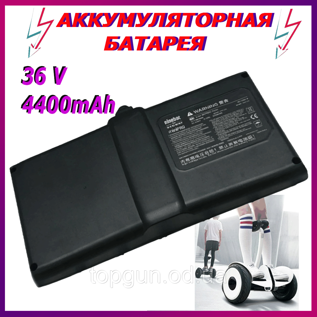 

Батарея Аккумулятор Xiaomi Ninebot на 36В / Аккумулятор на сигвей 36V 4400
