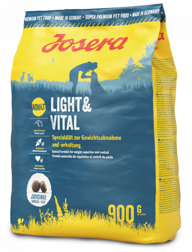 

Josera Light and Vital 0,9 кг - корм с ягненком для малоактивных собак