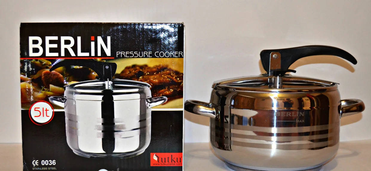 

Скороварка BERLIN, 5л, Турция