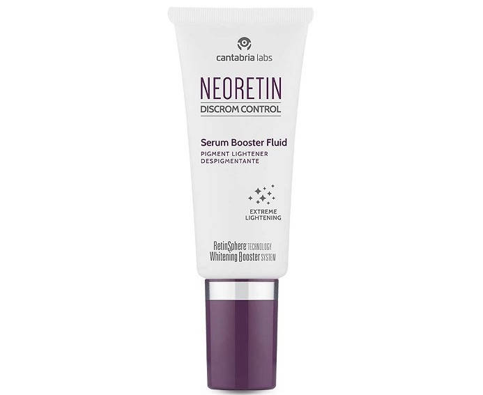 

Cantabria Neoretin Serum Booster Fluid Осветляющая сыворотка-флюид, 30 мл