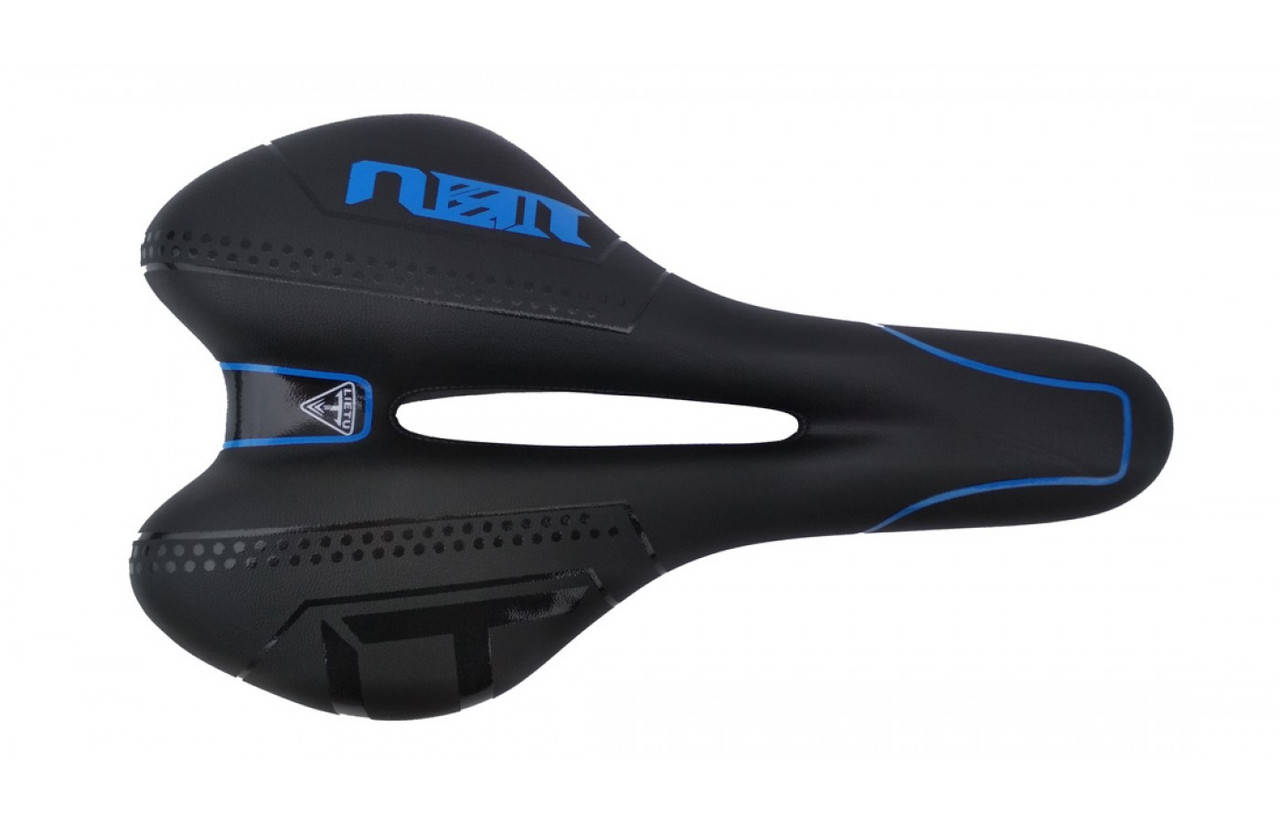 

Седло для велосипеда Feel Fit ZD-007-1 черно-синий