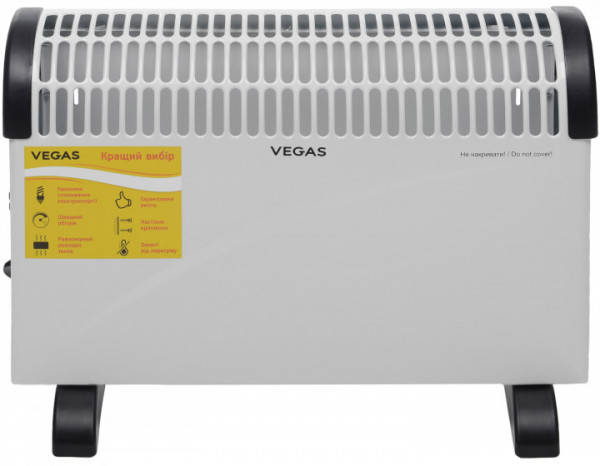 

Конвектор VEGAS VPH-101 (код 895796)