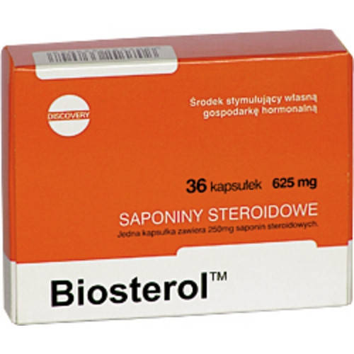 

Biosterol (natural prohormony) 36 cps